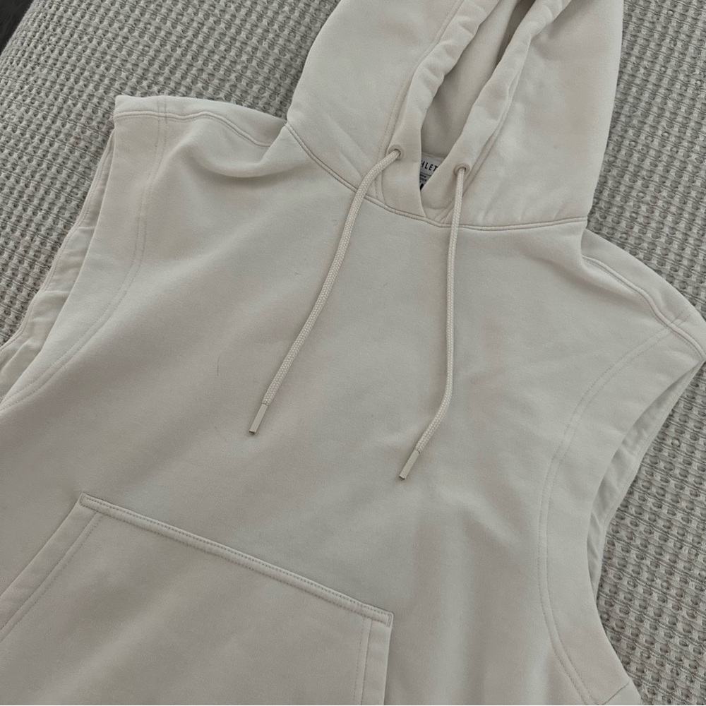 Athleta Women's Retroplush Cocoon Hoodie - Picture 5 of 8